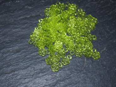 Acryl Blume (grün)